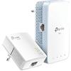 TP-Link Ac750 Av1000 Kit Adattatore Powerline Wlan Gigabit, 1000 Mbit/s, Ieee 1901, Ieee 802.3, Ieee 802.3ab, Ieee 802.3u, Tipo E/f, Gigabit Ethernet
