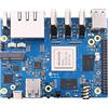 Orange Pi 5 Plus 4GB Rockchip RK3588 8 Core 64 Bit Single Board Computer, 2.4GHz Frequenza 8K Decodifica video Open Source Scheda di sviluppo Run Orange Pi OS, Android, Debian, Ubuntu (OPi 5 Plus 4G)