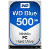 Western Digital WD Blue 500 GB, disco rigido mobile interno (altezza 6 mm 5400 rpm SATA 6 Gb / s 8 MB cache 6,4 cm 2,5 pollici) Interno conforme RoHS