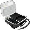 CRTBOTW Compatibile con stampante a colori wireless Canon Selphy CP1500, custodia | Compatibile con Canon Selphy CP1300 CP1500 CP1200. Custodia nera. Proteggi efficacemente la tua stampante e gli accessori