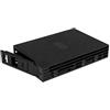 StarTech.com Convertitore di dischi rigidi da 2.5in SATA/SAS SSD/HDD a 3.5in SATA Hard Drive , Adattatore da 3.5 a 2.5, Nero (25SATSAS35)