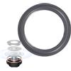 Generic Kit di riparazione per woofer, schiuma di ricambio per altoparlante, anello in elastica con alta e controllo delle vibrazioni, ripristina le prestazioni e la qualità del suono, ideale