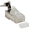 INTELLINET NETWORK SOLUTIONS INTELLINET IWP-CAT6AS - Plug Cat. 6A RJ45 Schermato STP per Cavo Rigido/Flessibile 10pz
