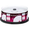 Philips DR8I8B25F/00 DVD+R 8.5 GB, Stampabile, Confezione da 25 Pezzi