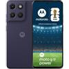 Motorola Moto g17 Power Smartphone (display FHD+ antigraffio da 6,72, Corning Gorilla Glass 3, impermeabile, fotocamera da 50 MP, 8/256 GB, 6000 mAh, ricarica TurboPower), Pantone Evening Blue