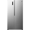 Gorenje NRS917E41X frigorifero con congelatore indipendente / 544L/ 39dB/ EEK: E/NoFrost Plus/EcoModus/Multiflow 360°/ CrispZone/SuperCool/FastFreeze/(L x A x P): 91,1 × 178,6 × 61,5 cm/grigio