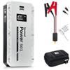 GYS, Nomad Power 501, Avviatore/Booster Batteria Litio Portatile 1500A, Veicoli 12 V (Moto, Auto), Avvio Sicuro, Batteria Esterna 5,25 Ah (PowerBank), Lampada LED, Schermo LCD