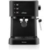 Ufesa Varese Macchina Caffè Espresso e Cappuccino, Pressione 20 BAR, 2 modalità: caffè macinato o dose singola, Vaporiera Regolabile, Serbatoio 1.5L, 1050W, Funzione Scaldatazze