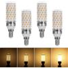 I-SHUNFA Lampadine LED E14 Dimmerabili, Bianco Caldo 3000K 7W 1000LM LED E14 A Forma Di Pannocchia, Sostituiscono Le Lampadine Alogene Da 70W, Lampadine LED Per Lampadari (Confezione Da 4)