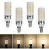 I-SHUNFA Lampadine LED E14 A Mais Dimmerabili, Bianco Neutro 4000K 7W 1000LM LED E14 A Mais, Sostituiscono Le Lampadine Alogene Da 70W, Lampadine LED Per Lampadari (Confezione Da 4)