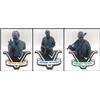 Busto GTA V Franklin Michael Trevor Playstation PS5 Videogames Figures Stampa 3D