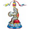 Wilesco 10260 Blechspielzeug - Elefant mit Zwei Fliegern