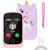 Smartphone per Bambini, Cellulare Giocattolo Fiabe Audiolibri Telefono Console P