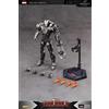 Marvel action figure Marvel IRON MAN Mark XXXIV MK34 Southpaw Infinity Saga ZD Toys