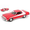 ModelCarGroup FORD GRAN TORINO 1975 RED/WHITE 1:18