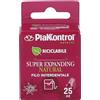 IDECO Srl Plakkontrol Super Expanding Filo Interdentale, Filo Espandibile per Rimozione Placca