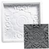 Generic Stampi a pavimentazione Quadrata stampi in Cemento per Via a Trampolino di trampoliera per Pavimento della passerella, Pietre Decorative