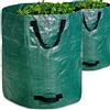 Kynast Garden 2 X SACCO PER RIFIUTI DA GIARDINO Sacco Laub tasche tessuto sacco Prato Giardino 272L