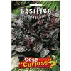 Floriana-Bulbose Semi - Basilico Rosso (Red Rubin)