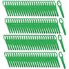Vividcrate Pezzo di Ricambio for Lame di Ricambio in Plastica da 100 Pezzi(Green 100pcs)
