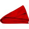 POKAR Set di Copricuscino Impermeabile per Cuscini per Europallet da 2 Pezzi: 1x 120x80 Cuscino-Sedile + 1x Cuscino-Schienale 120x40, Rosso