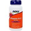 Now Foods Vitamin K-2 100mcg 100 vcaps -