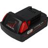 vhbw batteria compatibile con AEG BDSE 18T, SB2E 18T Super Torque, SB2E 18T, PN18X, BDSE 18T Super Torque utensile (2000 mAh, Li-Ion, 18 V)