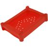 Ruilogod 3.5 HDD esterna Driver del driver del disco rigido Custodia in silicone in silicone