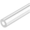 QUARKZMAN Tubo Rigido Trasparente In Acrilico 6mm (1/4 Pollice) ID x 15mm OD x 305mm Tubo Rotondo