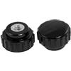 Ruilogod 5 pezzi pezzo di ricambio 6mm fili femmina filo 13mm altezza zigrinata manopola