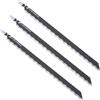 OTOTEC Confezione da 3 lame per seghetto alternativo T1013AWP 2608667396 da 250 mm per tagliare fibre isolanti, cartone, moquette, pelle, gomma e altri materiali morbidi