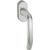 HOPPE Maniglia per finestra Hoppe 10760880hoppe Atlanta - SECUSTIK 90 °, VK 7 X 32 - 42 mm, argento