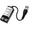 Ruilogod LLT-201 CCTV Camera Passive Cat5 Coax BNC Video Balun ricetrasmettitore
