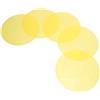 EXAOMBLE Pellicola Adesiva Colorata per Lampade LED e Faretti, 5 Pezzi in Pet Resistente alla Dissolvenza, Facile Trasformazione Colore per Decorazione Casa e Camere da Letto