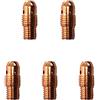 ELECTROMECANICA CANTABRIA ELCAN Diffusori ELCAN 5 13N28 per saldatura tungsteno 2,4 mm per torcia TIG serie WP 9 20 e 25. Consumabili e accessori professionali per saldatura a pistola o torcia TIG