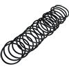 Ruilogod 53mm x 60mm x 3,5 mm filtro in gomma rondelle di tenuta 'olio O-Ring 20 Pcs