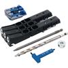 Kreg Pocket-Hole Jig 230 Micro, Dima fori tasca, 33% di fori di tasca più piccoli a parità di stabilità
