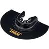 DeWalt DT20710-QZ accessori per utensile multifuzione - lama segmentata diametro 102mm - per tagli a filo di materiale e tagli a misura su legno, cartongesso e materiali plastici, Nero