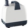 quetwef Pompa sommergibile piccola regolabile Pompa Sommergibile A Bassa Aspirazione, Basso Livello Acqua, Grande Portata, Di Circolazione For Filtrazione Domestica, Piccola Acquario(LV-2000DX 25W)