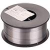 TC TECHNIC TECHNIC Filo di saldatura MIG/MAG Bobina 1 kg Diametro del filo 0,8 mm Senza gas Consigliato per uso esterno Corrente di saldatura 40-100A Tensione di saldatura 12-16V