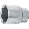 Hazet 1000-19 Inserto Chiave a Bussola Esagonale, Argento, Attacco Quadro, Cavo, 20 mm 3/4 di Pollice