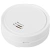 SMARTWARES Mini rilevatore di acqua, Ø 6,3 cm, con allarme silenzioso da 85 dB, protezione da danni dovuti all'acqua.