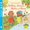 Carlsen Baby Pixi (unkaputtbar) 100: Reime für ganz Kleine: Frühling, Sommer, Herbst und Winter: Ein Baby-Buch mit Reimen ab 9 Monaten (100)
