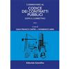 Editoriale Scientifica Commentario al codice dei contratti pubblici dopo il correttivo in 2 tomi