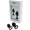 Rimba Set Rimba Berlino Bling Buttplug Duo Nero