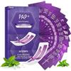Carehabi Strisce Sbiancanti Denti, 14 Paia Whitening Strips, Sbiancante Denti Efficace in 7 Giorni, senza Sensibilità, Sapore Menta Professionale