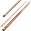 Kmise Stecca da biliardo da snooker, 145 cm, con punta professionale da 9,5 mm, realizzata a mano, realizzata in legno di alta qualità, per uso in bar o casa, per uomini o donne, stecche da biliardo