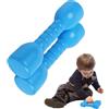 Generic Kit di pesi a mano per bambini, bilancieri per danza domestica, calisthenics, attrezzi sportivi per principianti, strumenti di allenamento per giovani, attività ricreative interne esterne, movimento
