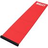 BULLET-Darts Tappetino per freccette con linea di lancio - Dimensioni torneo 237 x 60 cm - Tappetino antiscivolo per lanci precisi - Tappetino per freccette puzzle con ossa - Plastica EVA per