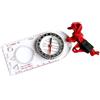 Reliable Outdoor Gear Bussola Professionale - Direzione Magnetica, a Base di Liquido, Cuscinetto Azimut, Base con Righello-Mappa